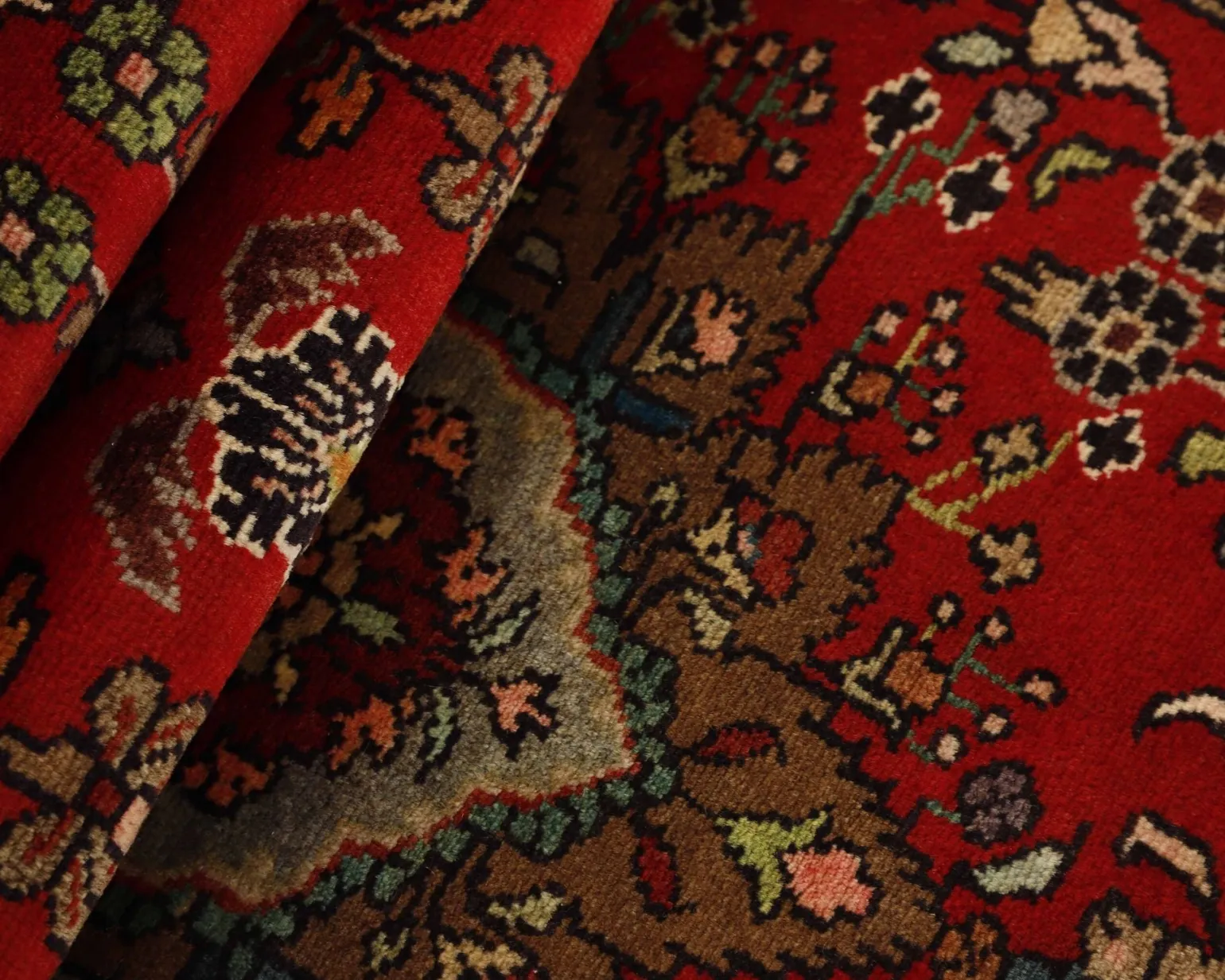 Asadabad orientalisk matta 88 x 390 cm