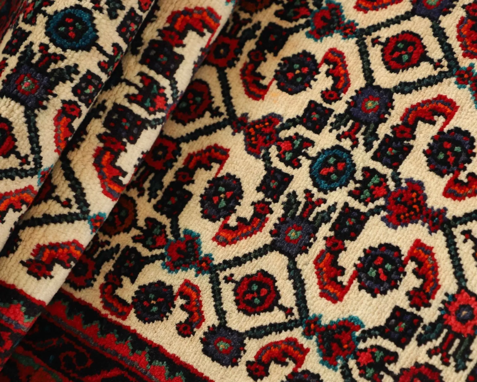 Asadabad orientalisk matta 84 x 421 cm