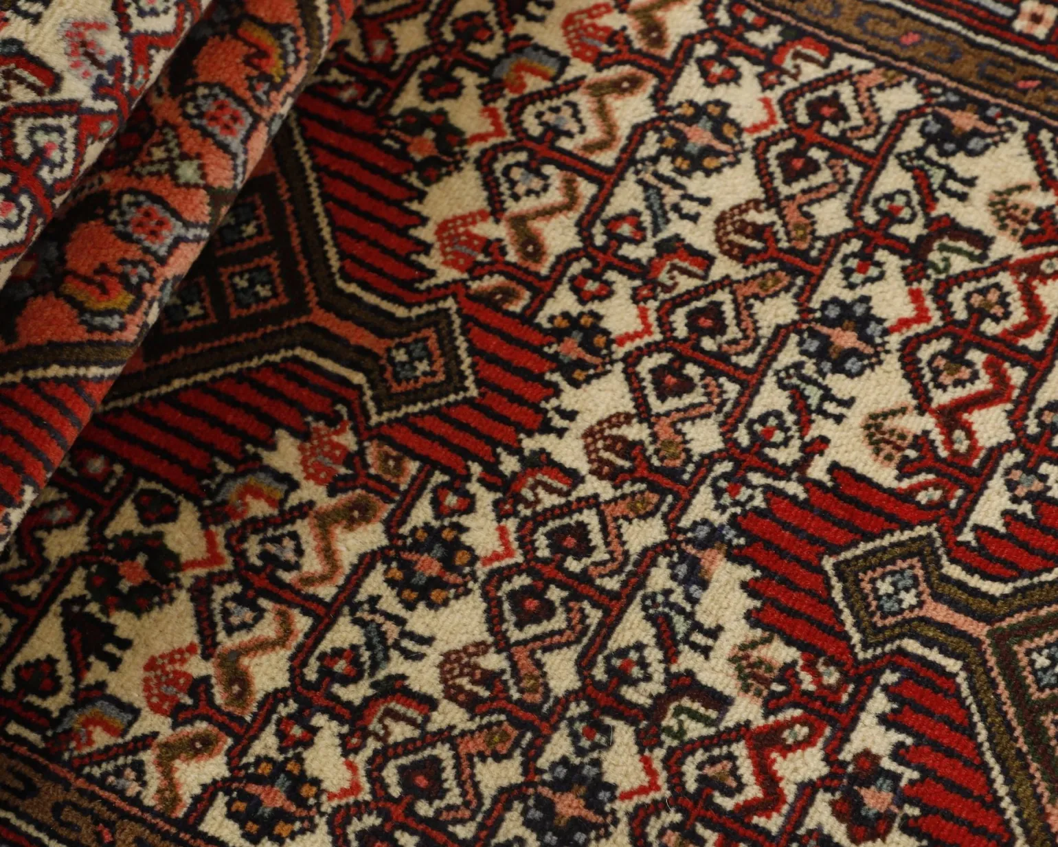 Asadabad orientalisk matta 73 x 277 cm