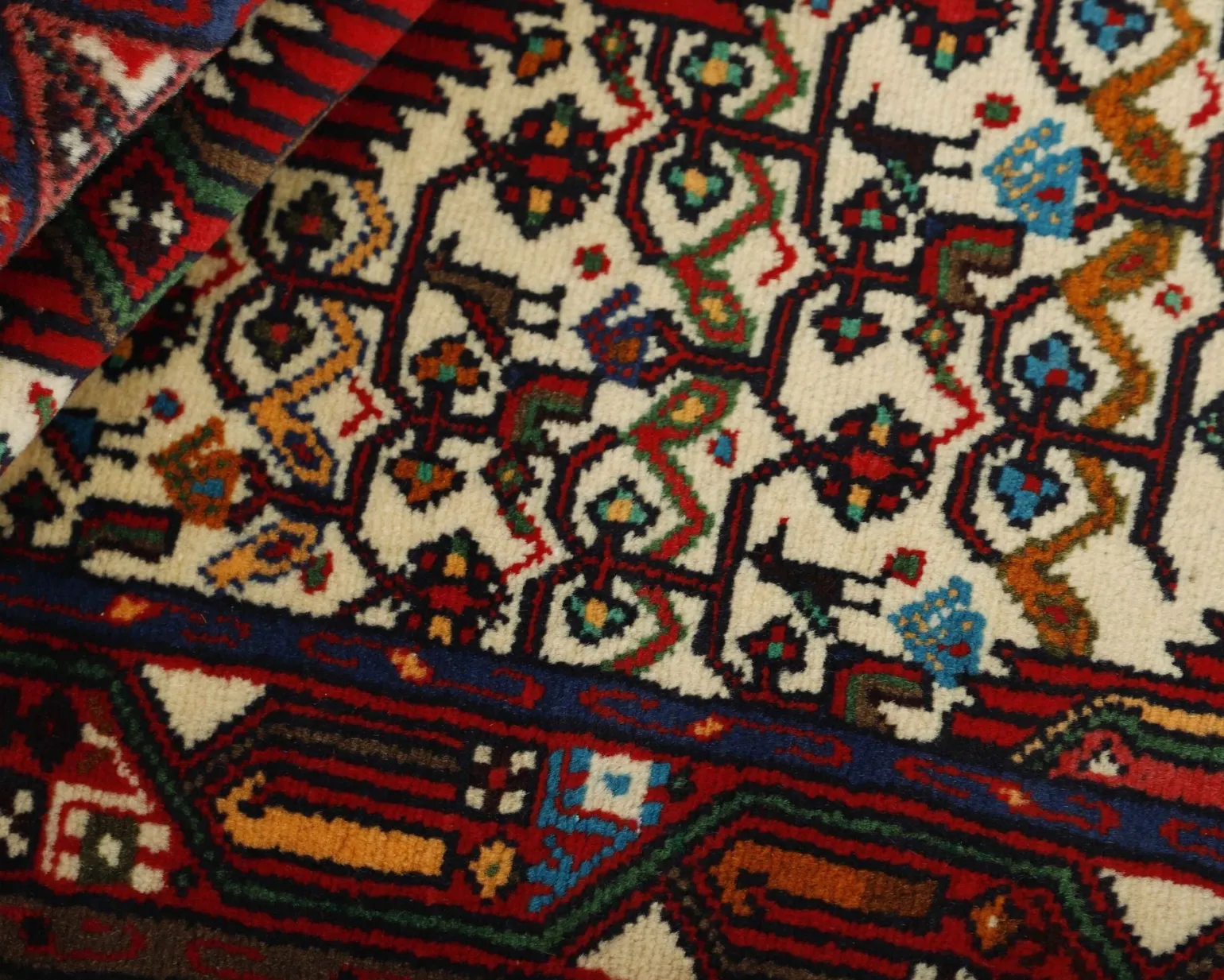 Asadabad orientalisk matta 84 x 120 cm