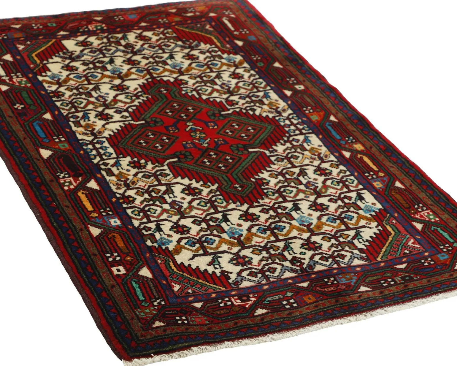 Asadabad orientalisk matta 84 x 120 cm