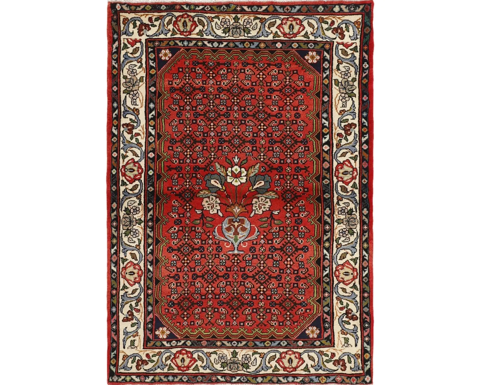Asadabad orientalisk matta 105 x 150 cm