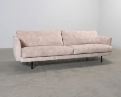 Asko Neiser Bogart 3-sits soffa ljusbeige.