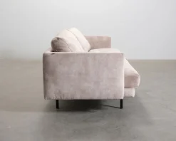 Asko Neiser Bogart 3-sits soffa ljusbeige.