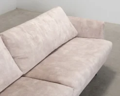 Asko Neiser Bogart 3-sits soffa ljusbeige.