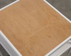 Asplund Nati Tati sängbord vit / ek
