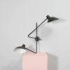 Astep VV Cinquanta Twin vägglampa svart