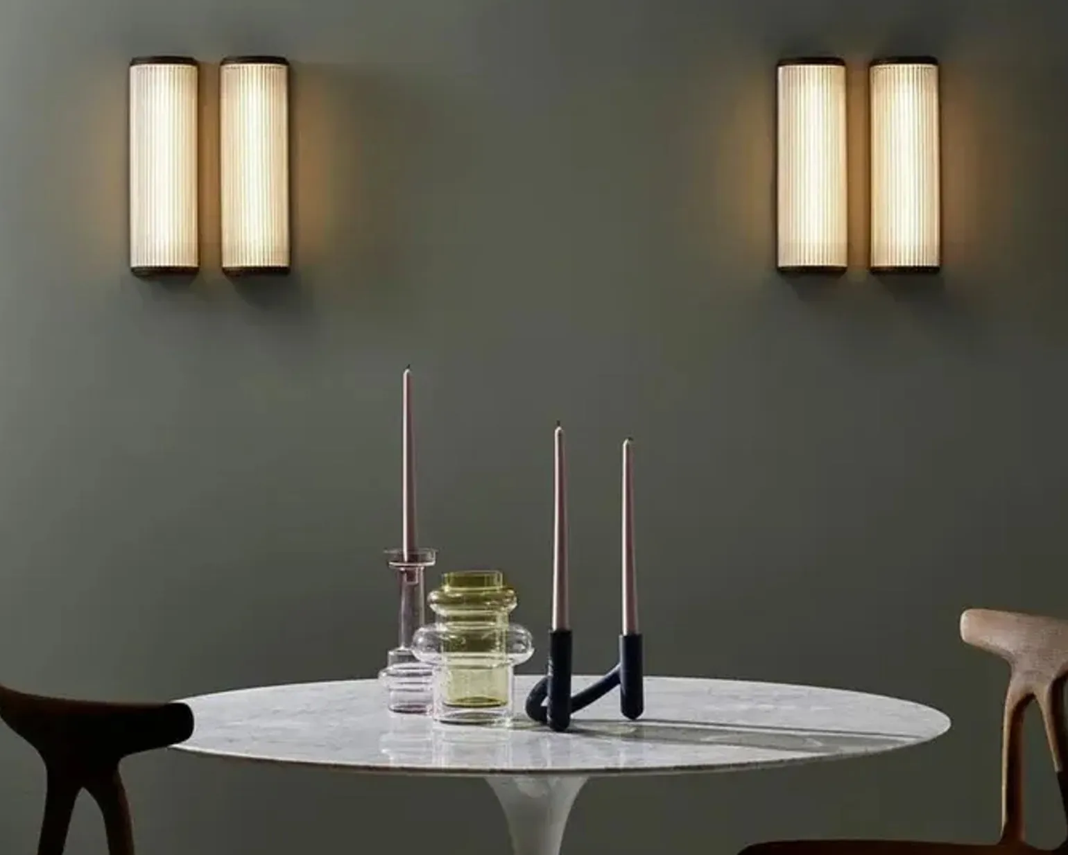 Astro Versailles badrums vägglampa krom