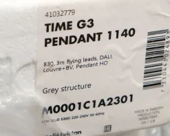 Ateljé Lyktan Time Direct pendellampa