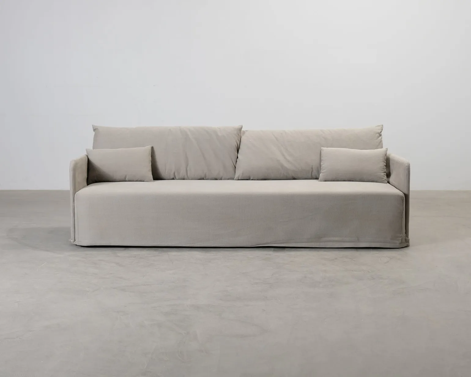 Audo Copenhagen Offset 3-sits soffa gråbeige