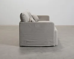 Audo Copenhagen Offset 3-sits soffa gråbeige