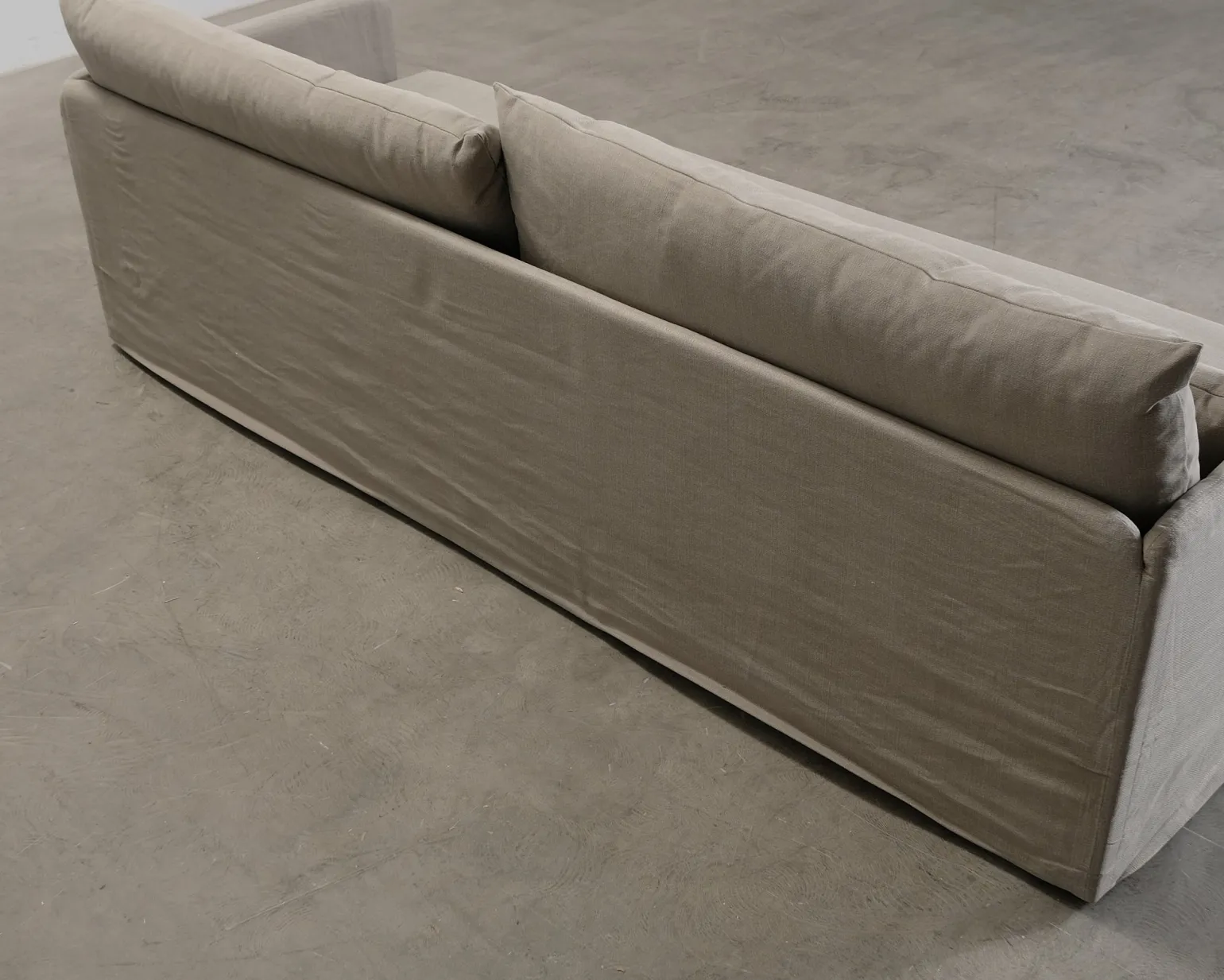 Audo Copenhagen Offset 3-sits soffa gråbeige