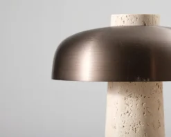 Audo Copenhagen Reverse bordslampa travertin