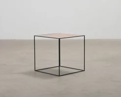 Audo Copenhagen Twin 42 sidobord svart / koppar