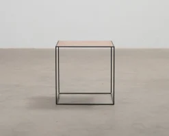 Audo Copenhagen Twin 42 sidobord svart / koppar