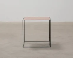 Audo Copenhagen Twin 42 sidobord svart / koppar