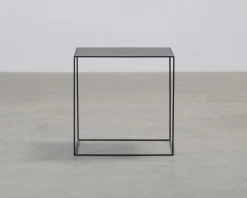 Audo Copenhagen Twin 42 sidobord svart / koppar