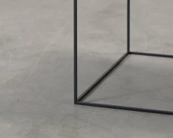 Audo Copenhagen Twin 42 sidobord svart / koppar
