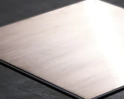 Audo Copenhagen Twin 42 sidobord svart / koppar