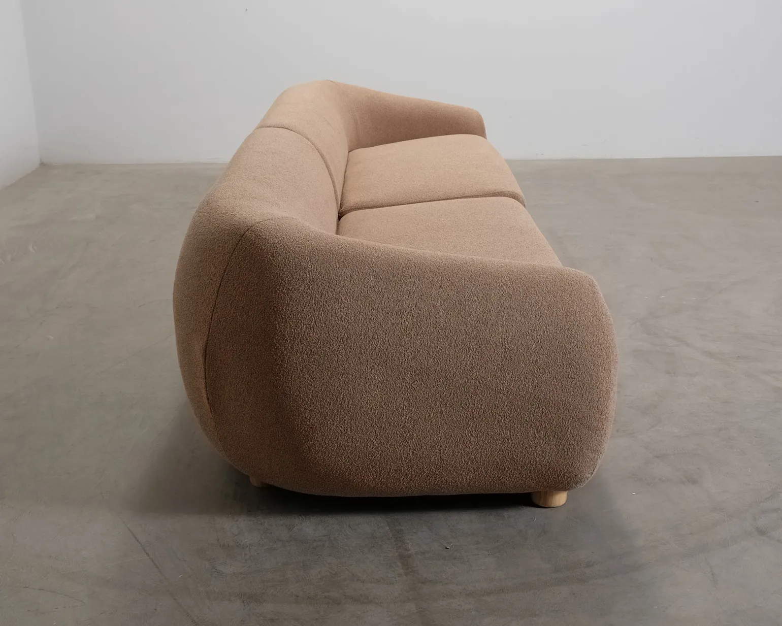 Axelfors 4-sits soffa brun