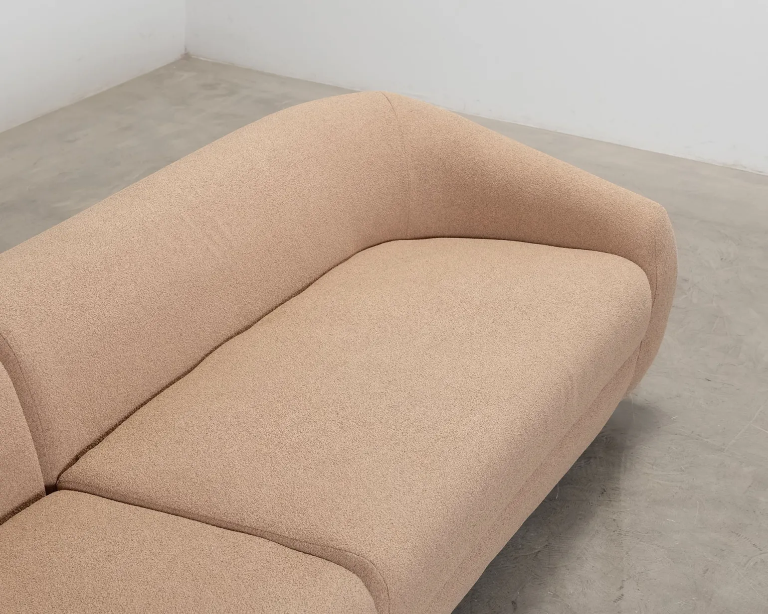 Axelfors 4-sits soffa brun