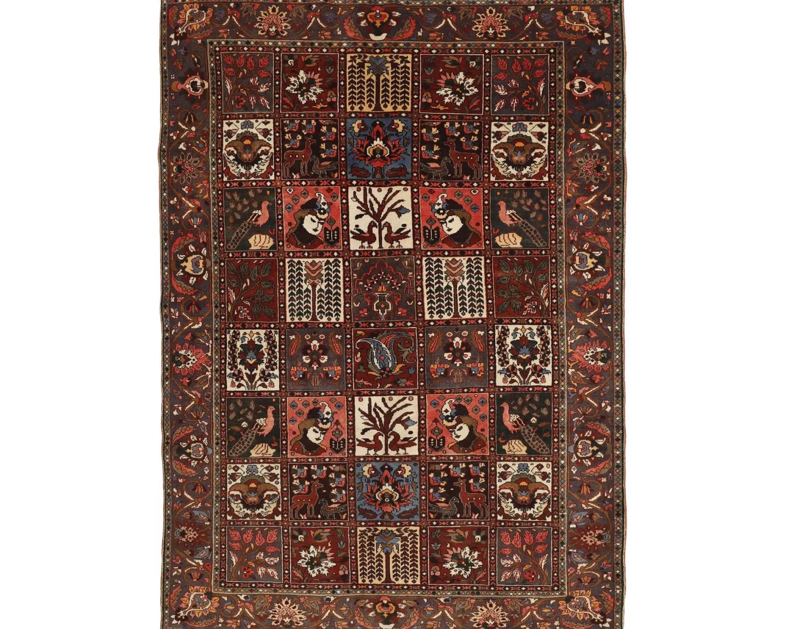 Bakhtiyar orientalisk matta 210 x 305 cm