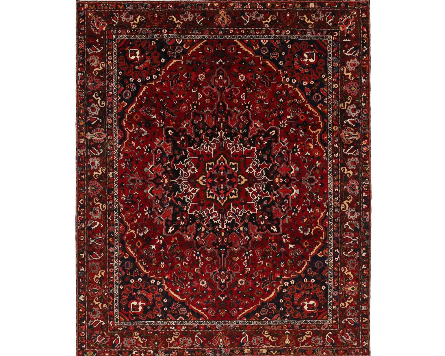 Bakhtiyar orientalisk matta 323 x 405 cm