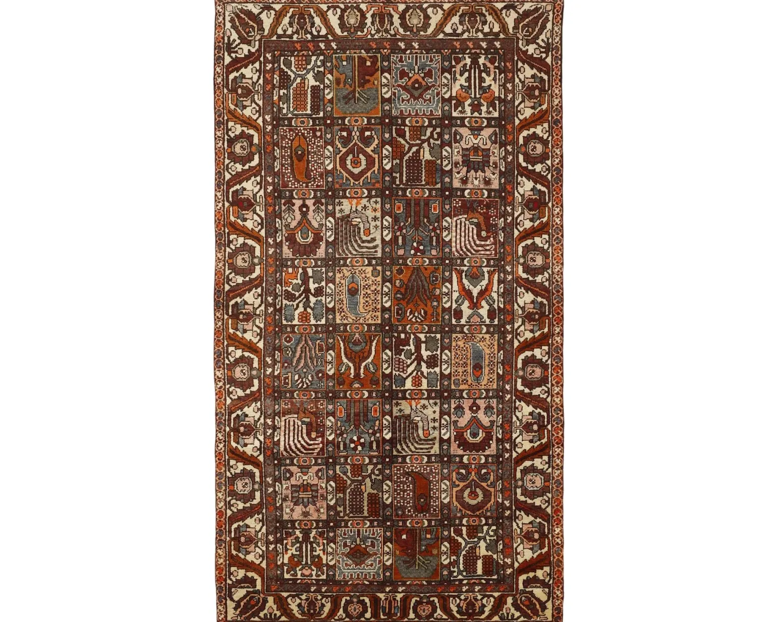Bakhtiyar orientalisk matta 154 x 288 cm
