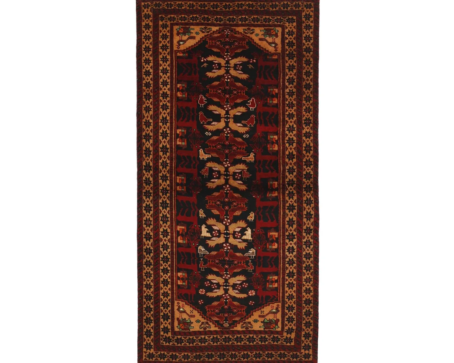 Balutch orientalisk matta 103 x 211 cm