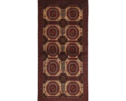 Balutch orientalisk matta 99 x 206 cm