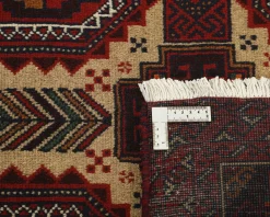 Balutch orientalisk matta 99 x 206 cm