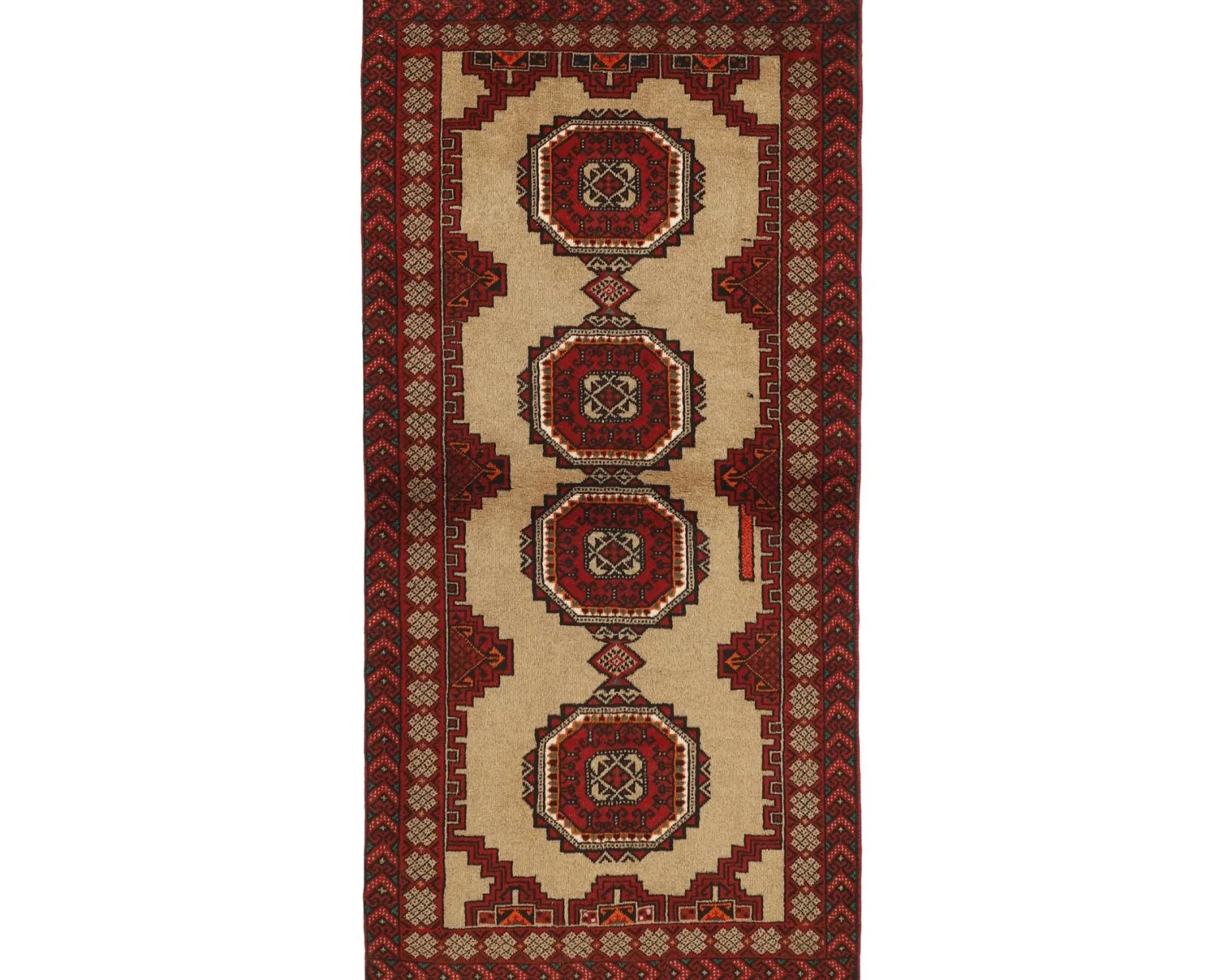 Balutch orientalisk matta 104 x 217 cm