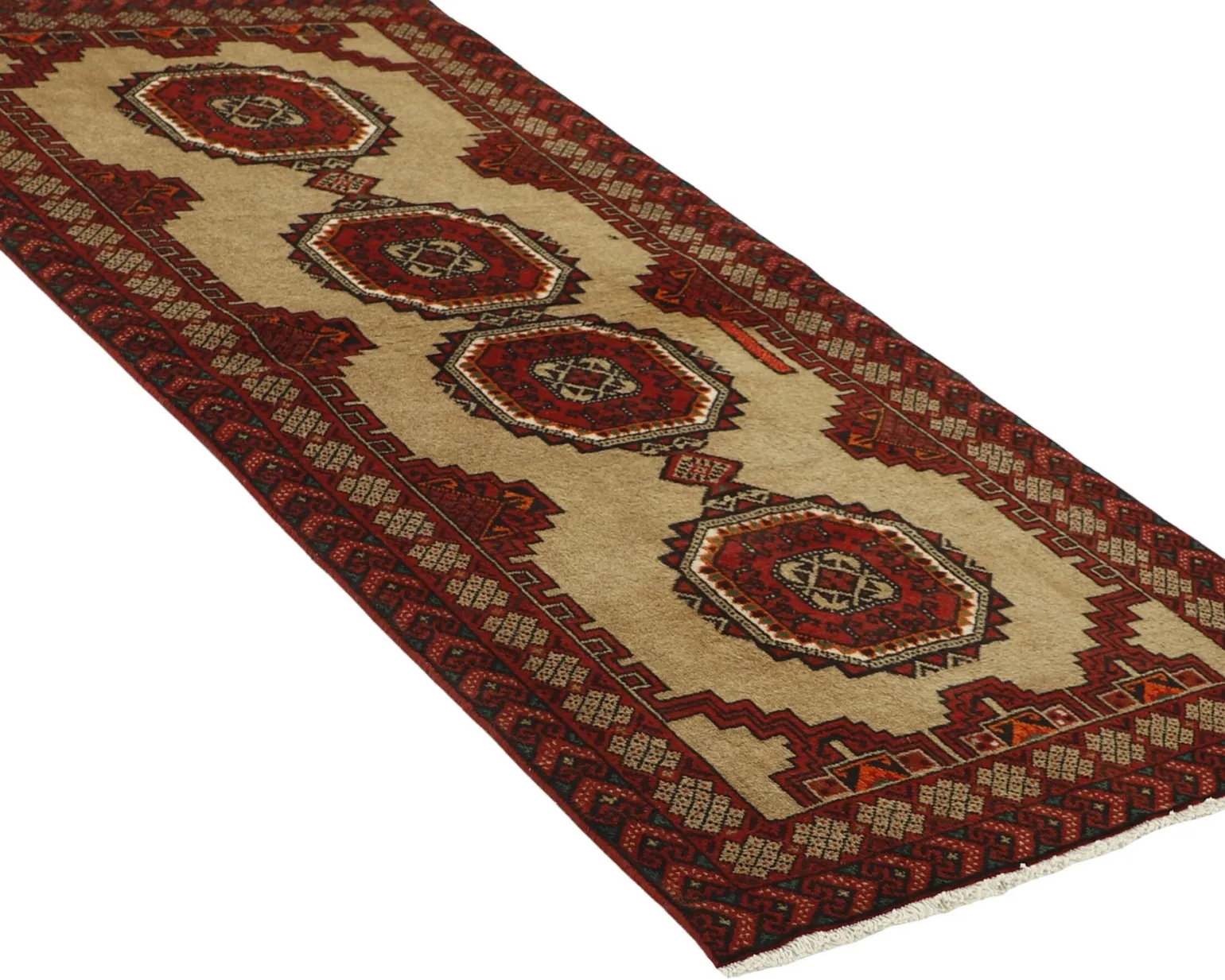 Balutch orientalisk matta 104 x 217 cm