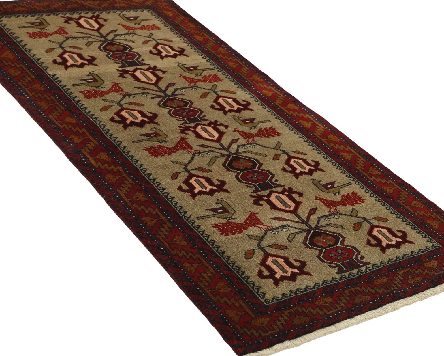 Balutch orientalisk matta 97 x 195 cm