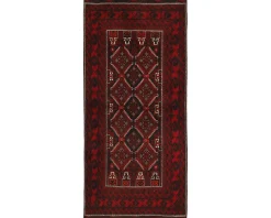 Balutch orientalisk matta 108 x 236 cm