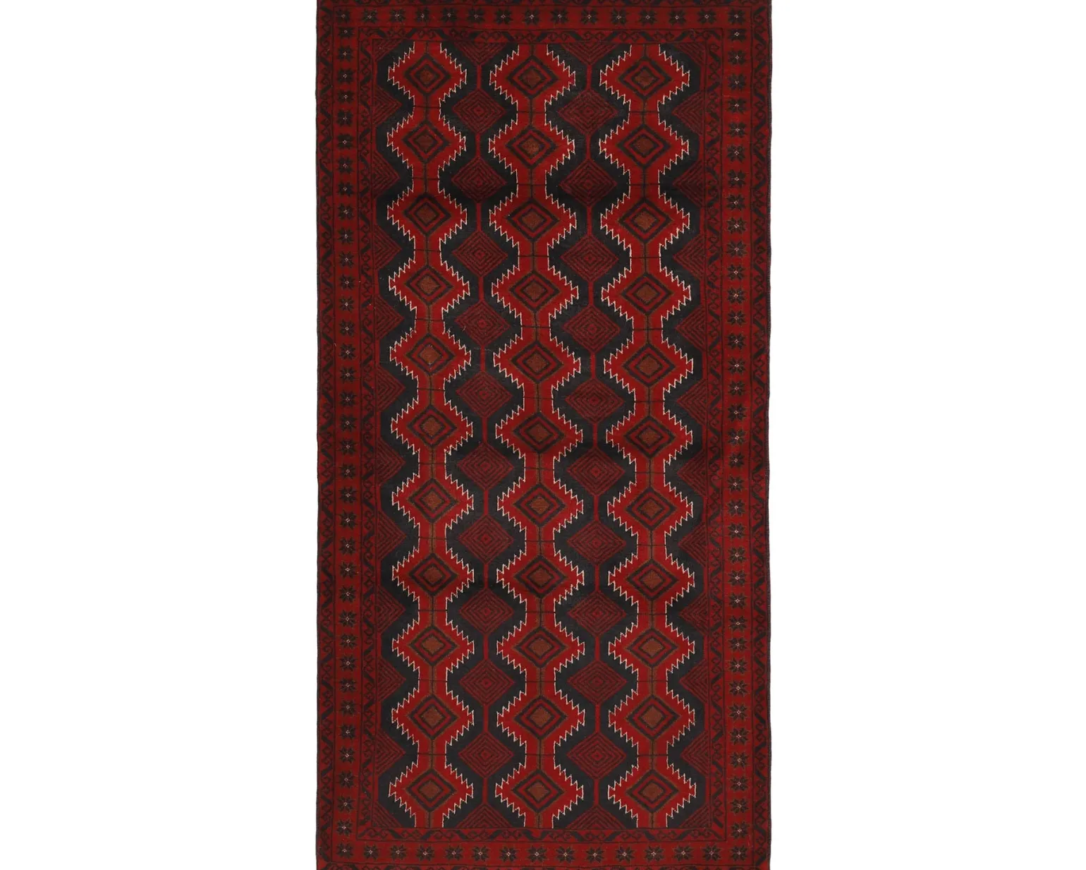 Balutch orientalisk matta 106 x 216 cm