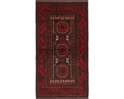 Balutch orientalisk matta 88 x 177 cm