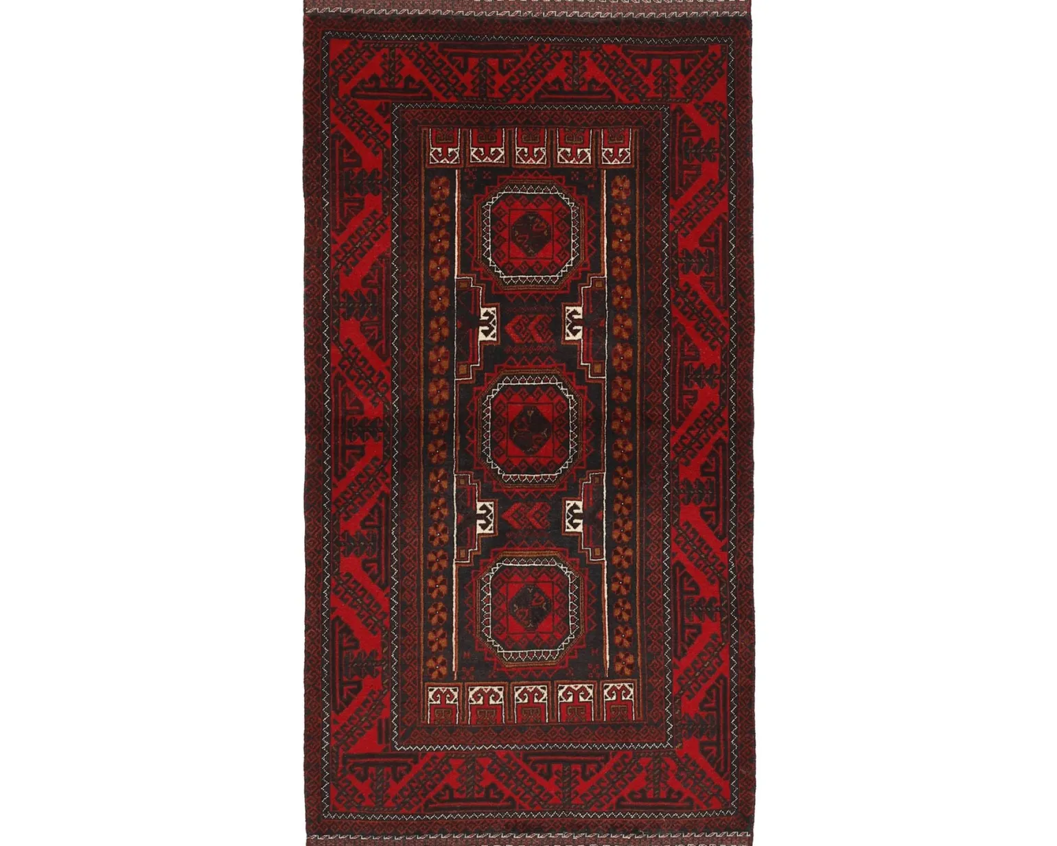Balutch orientalisk matta 88 x 177 cm