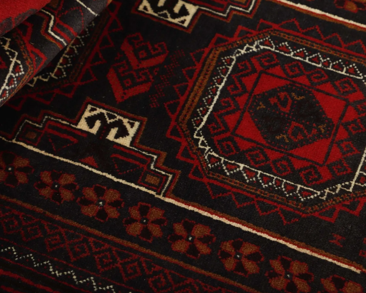 Balutch orientalisk matta 88 x 177 cm