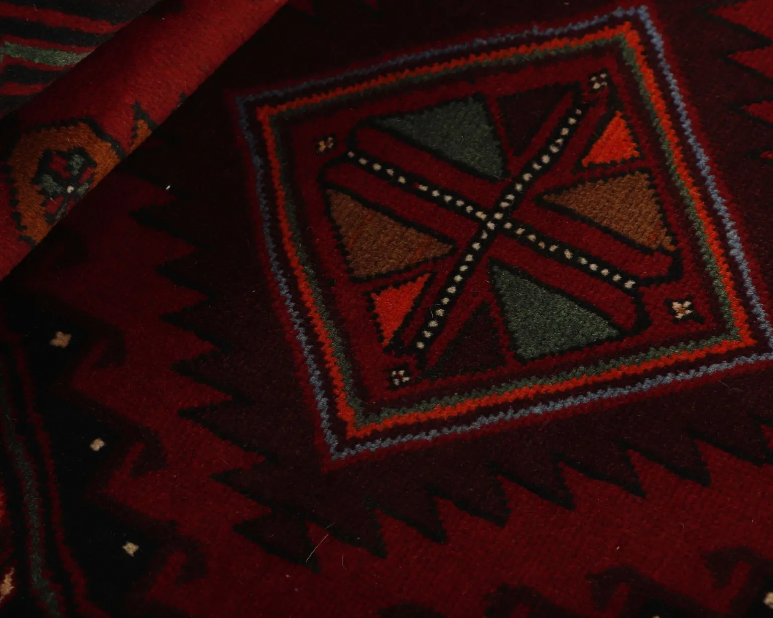 Balutch orientalisk matta 95 x 203 cm