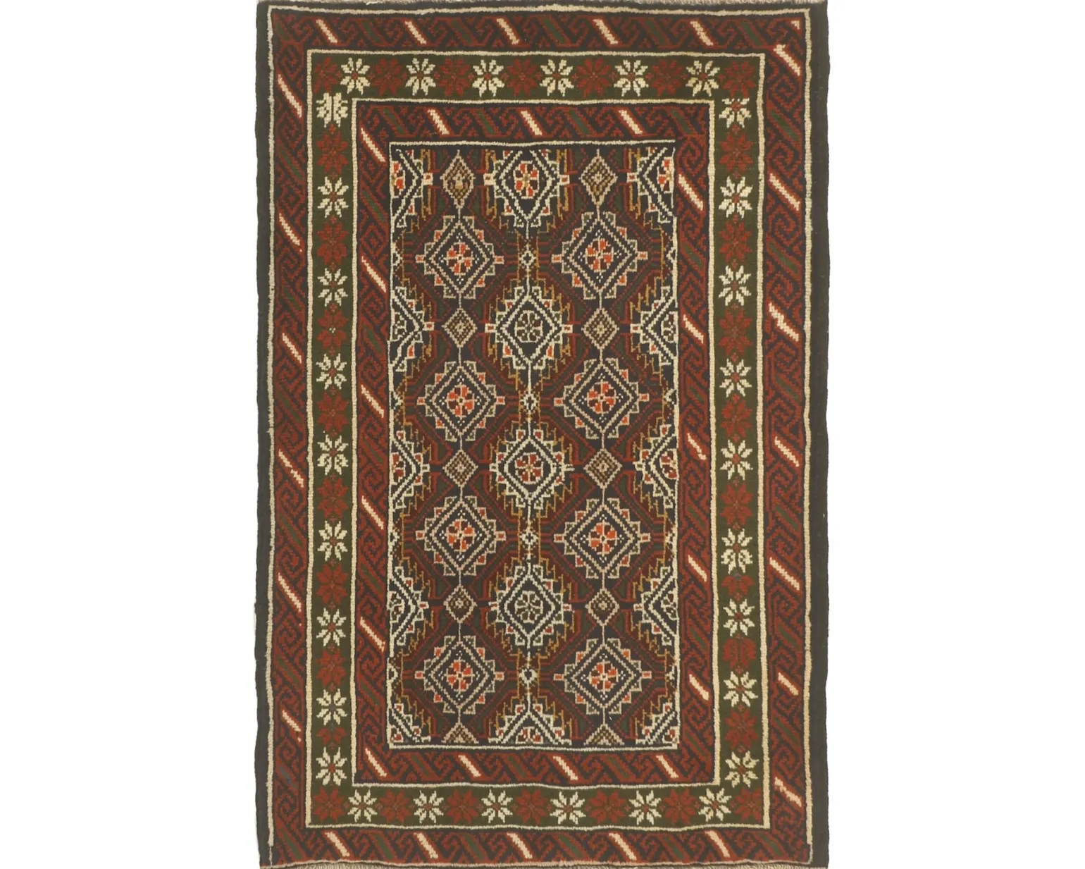 Balutch orientalisk matta 84 x 124 cm