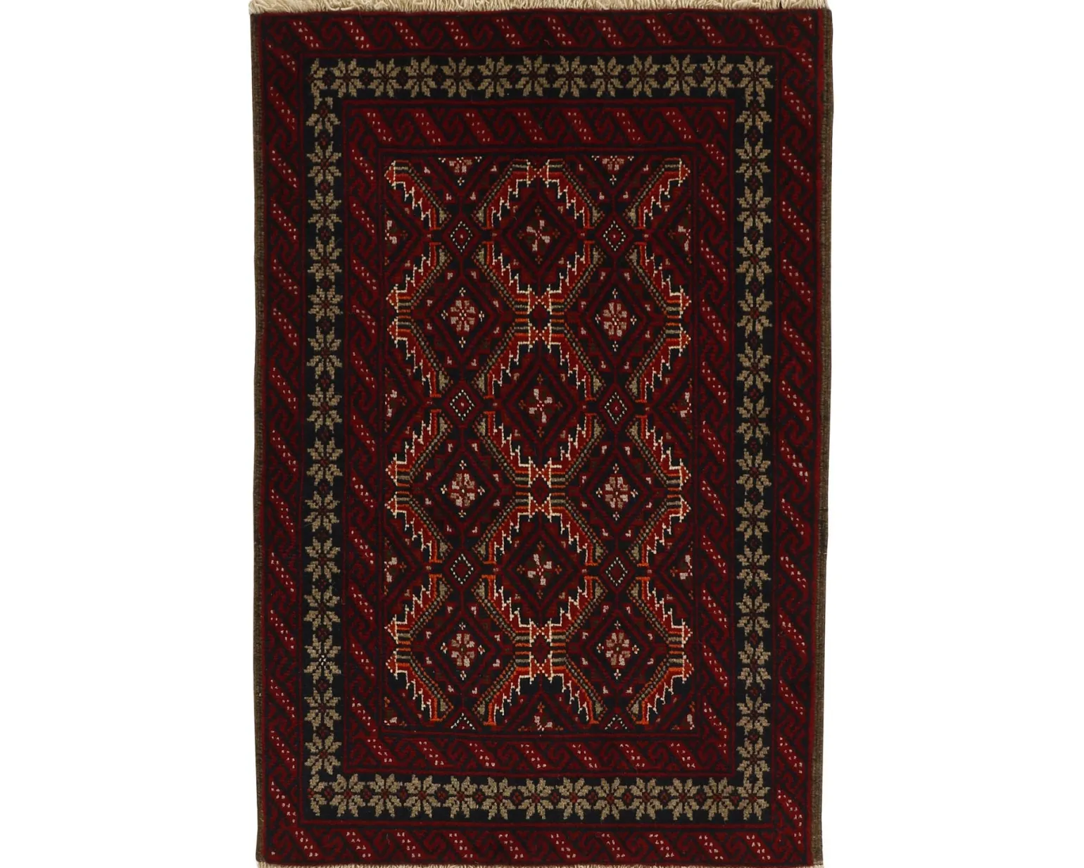 Balutch orientalisk matta 81 x 122 cm