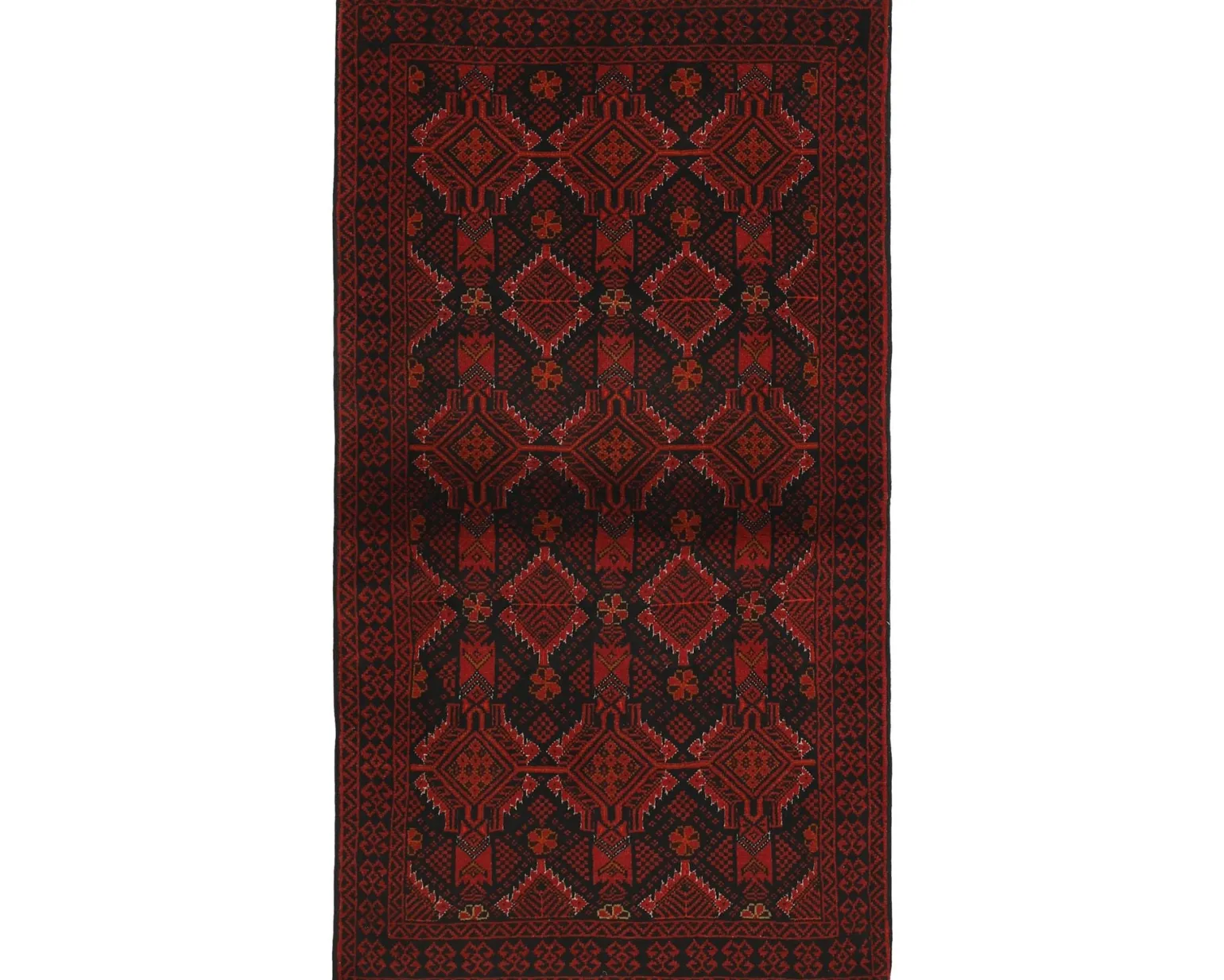 Balutch orientalisk matta 99 x 186 cm