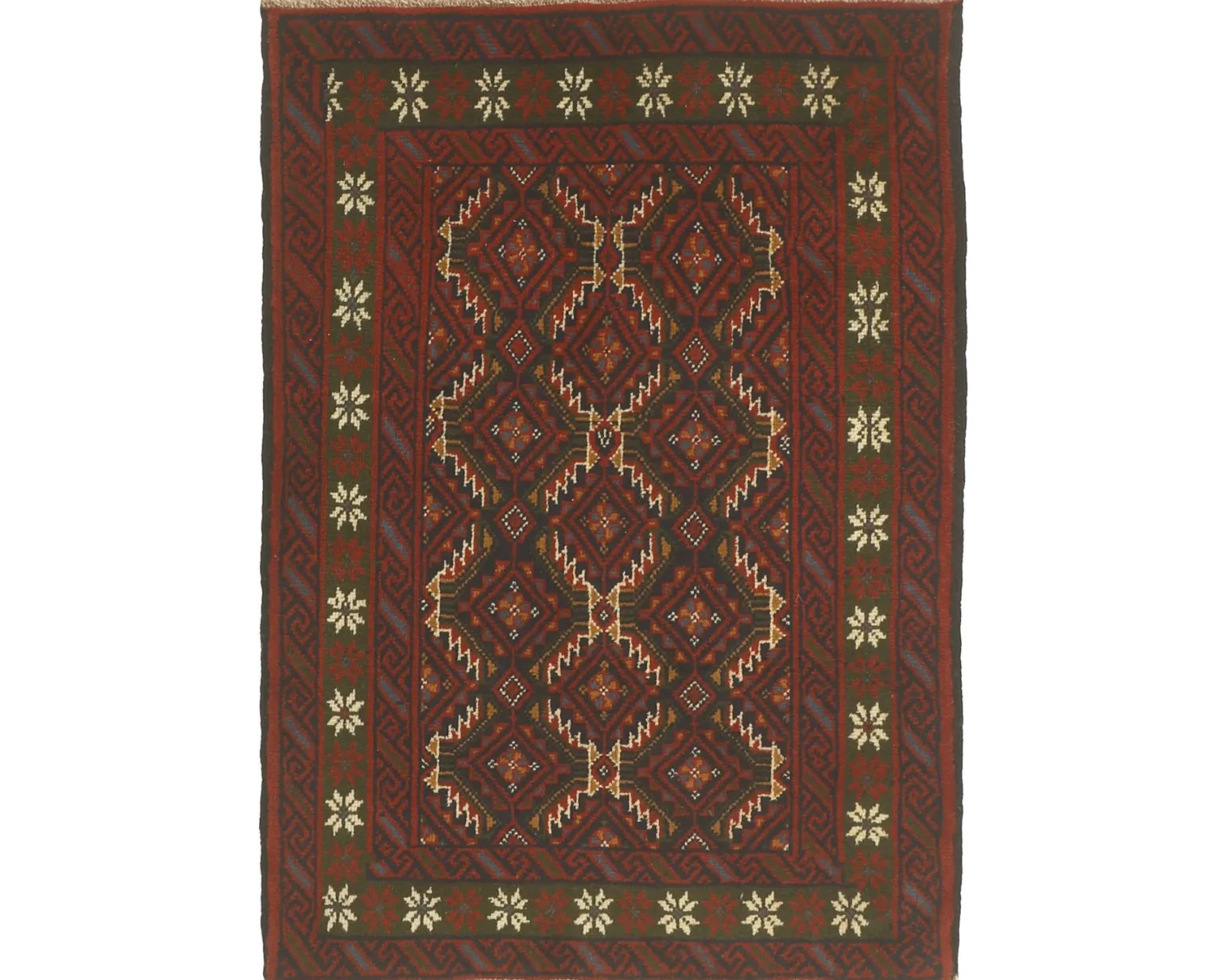Balutch orientalisk matta 84 x 121 cm
