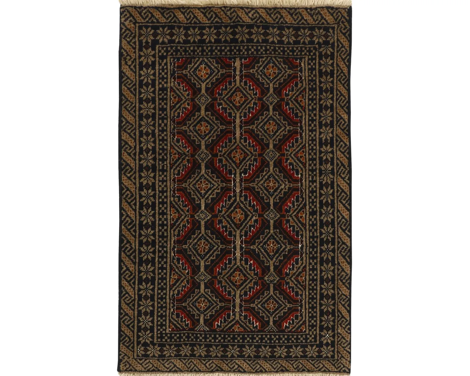 Balutch orientalisk matta 78 x 123 cm