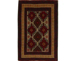 Balutch orientalisk matta 82 x 124 cm