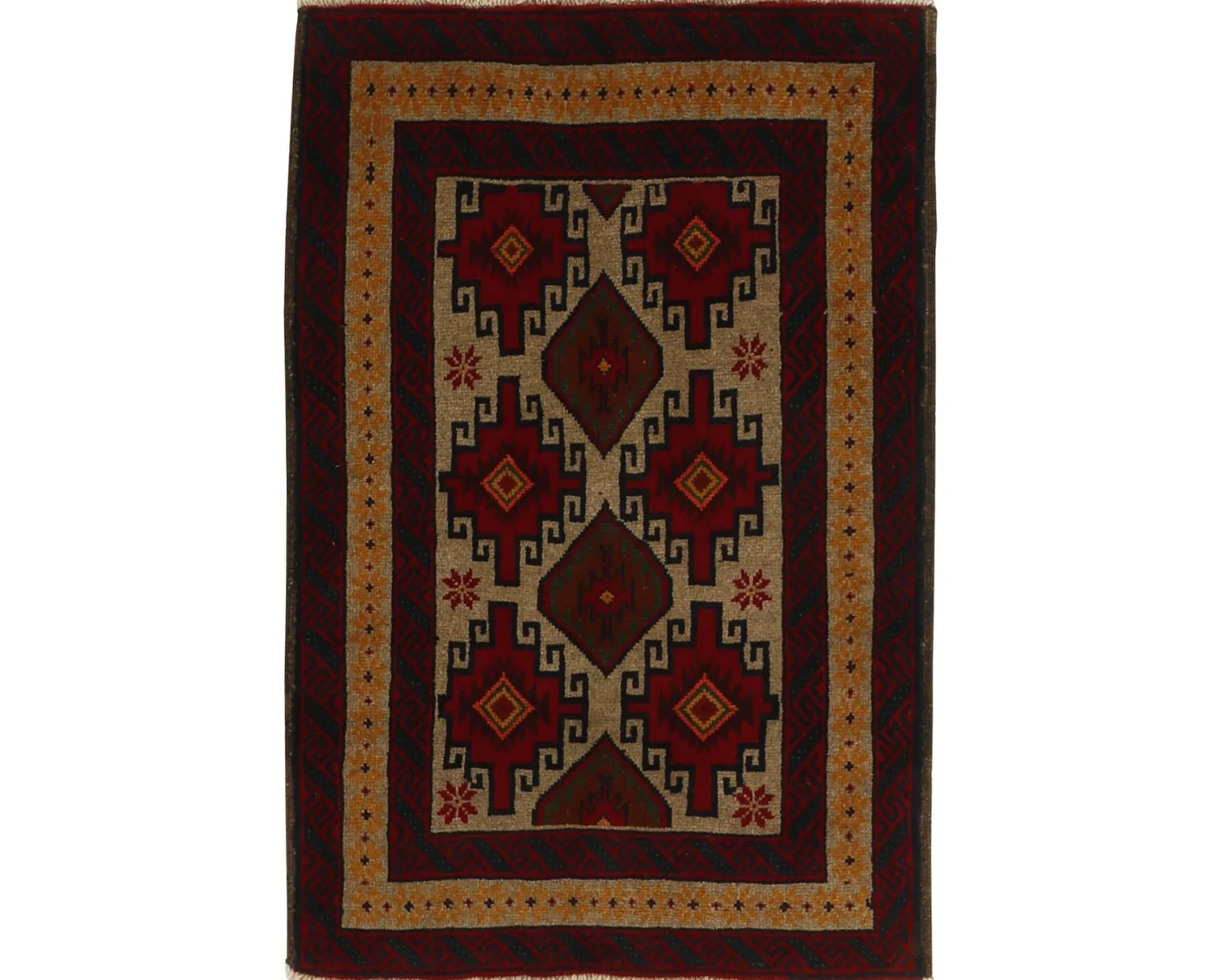 Balutch orientalisk matta 82 x 124 cm