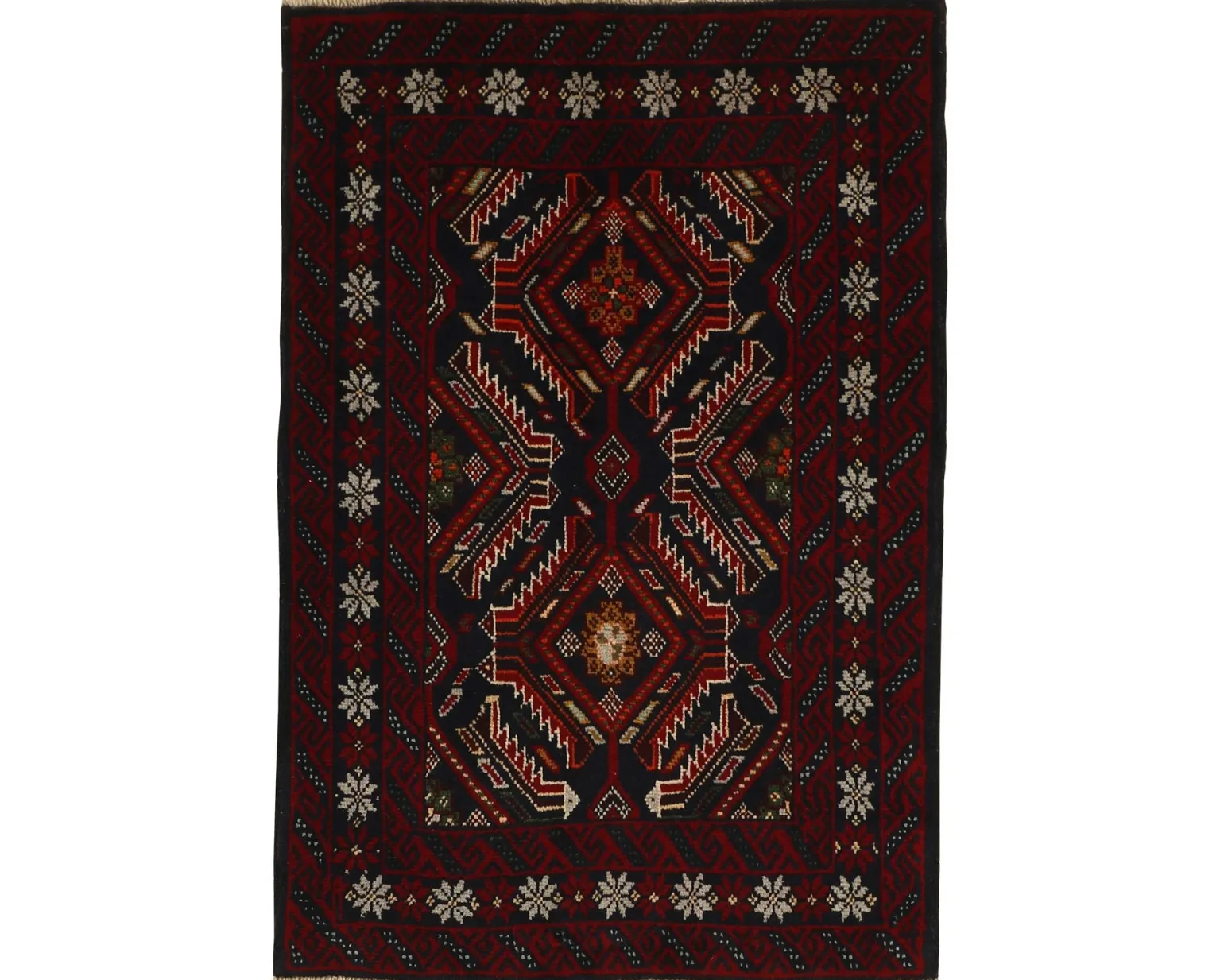 Balutch orientalisk matta 85 x 125 cm
