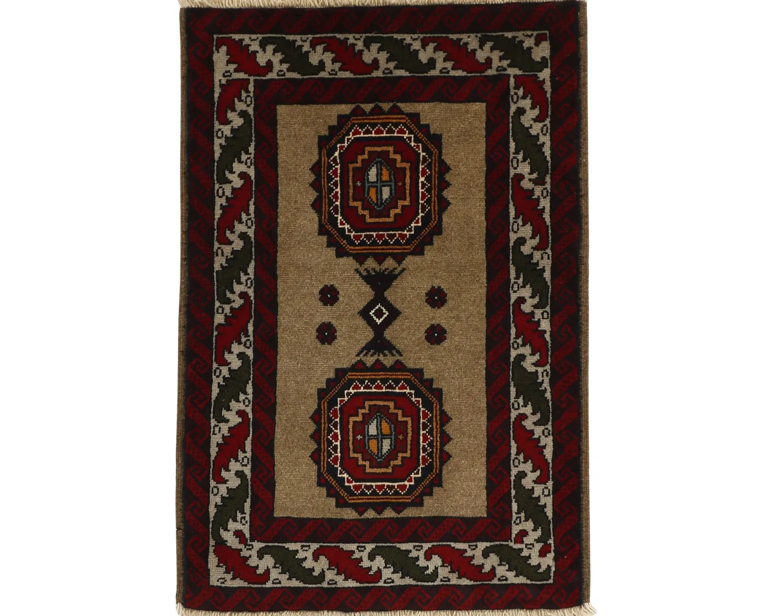 Balutch orientalisk matta 83 x 121 cm