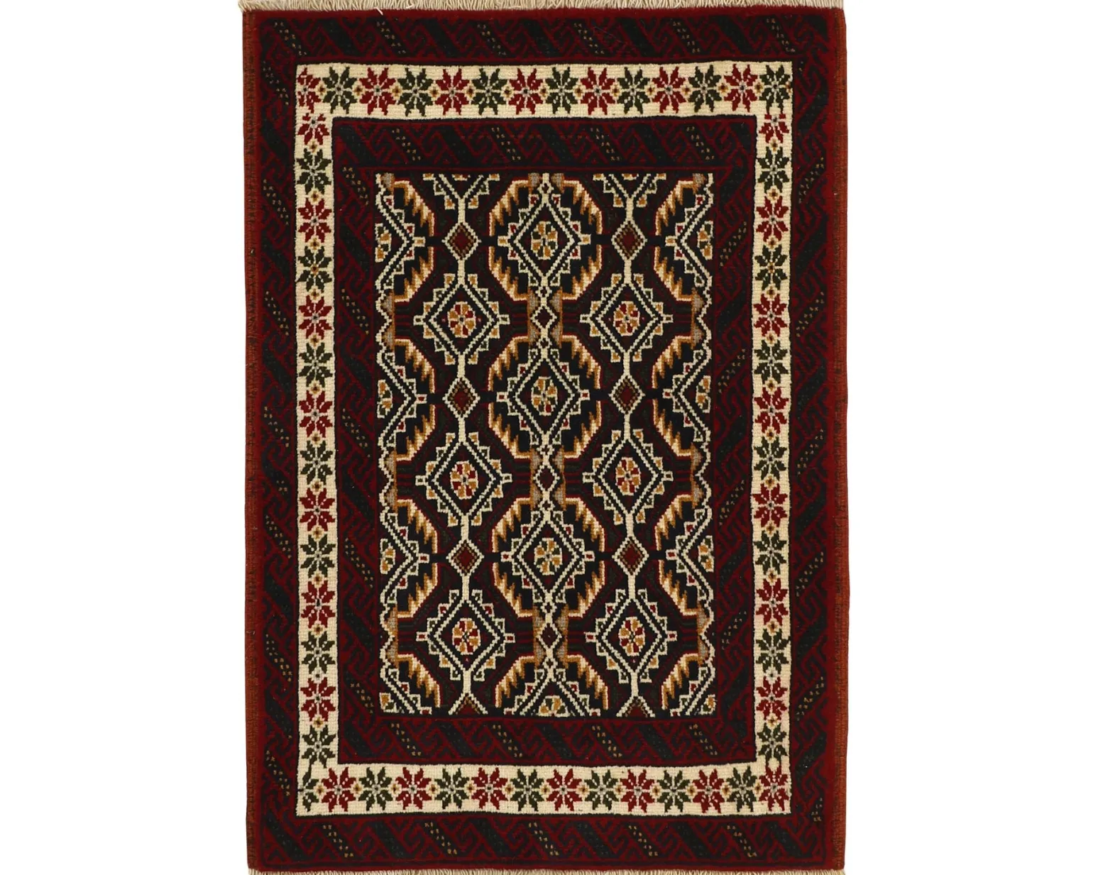 Balutch orientalisk matta 82 x 118 cm